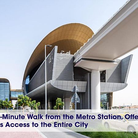 Luxury Escapes - Studio Near Ibn Battuta Mall & Metro - Mog 193 Discovery Gardens Dubaj Exteriér fotografie